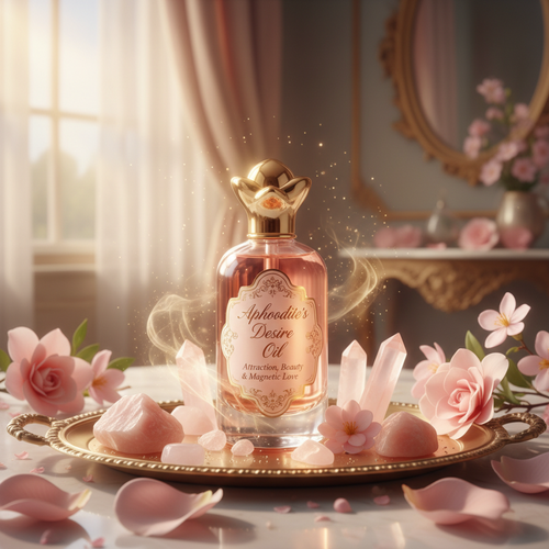 Aphrodite’s Desire Oil – Attraction, Beauty & Magnetic Love