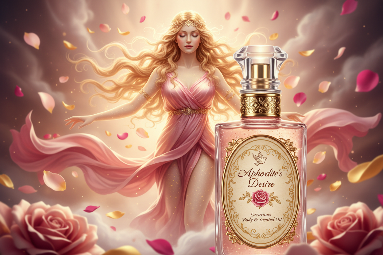 💋 Aphrodite’s Desire Oil Obsession, Beauty & Addictive Attraction