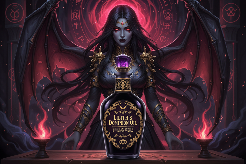 🔥 Lilith’s Dominion Oil Obsession, Power & Irresistible Control
